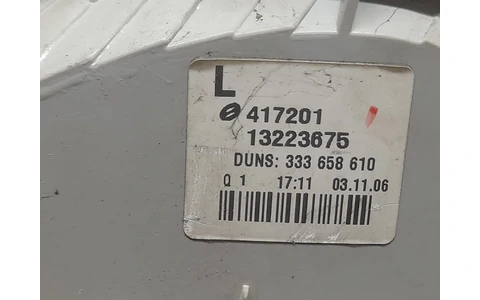 Stop stanga 13223675 Opel Astra H (2004 - 2007) - imagine 3