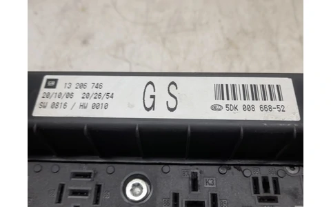 Panou sigurante 5DK008668-52 Opel Astra H (2004 - 2007) - imagine 3