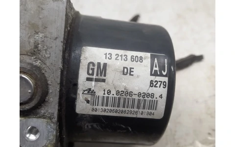Pompa ABS 13213608 Opel Astra H (2004 - 2007) - imagine 3