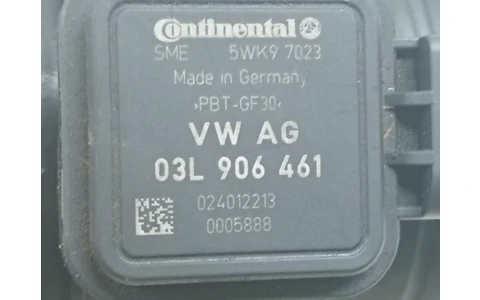 Debitmetru aer 03L906461 Volkswagen Golf 6 (2008 - 2015) - imagine 3