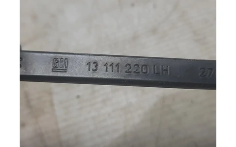 Brat stergator parbriz dreapta 13111220LH Opel Astra H (2004 - 2007) - imagine 3