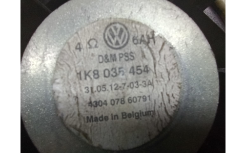 Boxa difuzor 1k8035454 Seat Ibiza 4 (6J) (2008 - 2012) - imagine 3