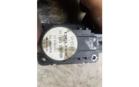 Motoras clapeta mixaj aer 301a01 Opel Astra H (2004 - 2007) - imagine 3
