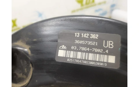 Tulumba frana 13142362 Opel Astra H (2004 - 2007) - imagine 3
