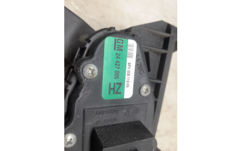 Pedala acceleratie 24427005 Opel Astra H (2004 - 2007) - imagine 3