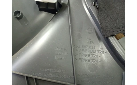 Fata usa stanga fata 1k3867011 Volkswagen Golf 5 (2003 - 2009) - imagine 3
