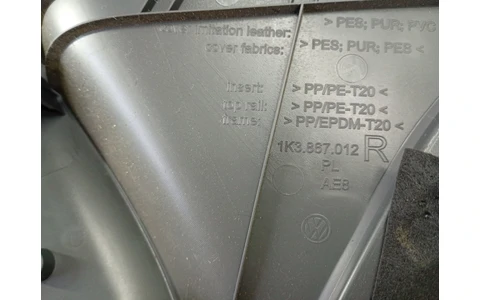 Fata usa dreapta fata 1k3867012 Volkswagen Golf 5 (2003 - 2009) - imagine 2