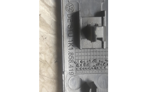Ornament bord 1k1858419 Volkswagen Golf 5 (2003 - 2009) - imagine 3