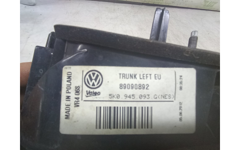 Stop stanga haion 5k0945093g Volkswagen Golf 6 (2008 - 2015) - imagine 3