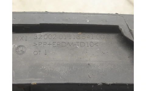 Grila bara fata 3200201113541 Skoda Octavia 2 (2004 - 2008) - imagine 3