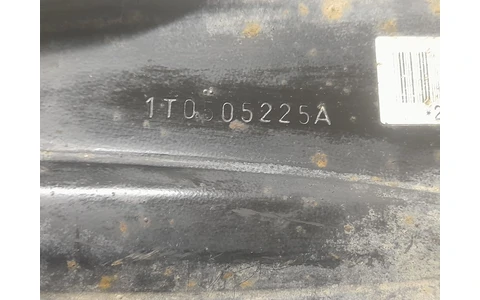 Brat suspensie spate 1t0505225A Volkswagen Touran 1 (facelift) (2006 - 2010) - imagine 3