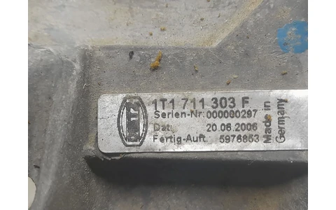 Maneta frana de mana 1T1711303 Volkswagen Touran 1 (facelift) (2006 - 2010) - imagine 3