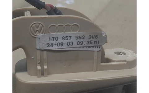 Parasolar dreapta 1T0857552 Volkswagen Touran 1 (facelift) (2006 - 2010) - imagine 3