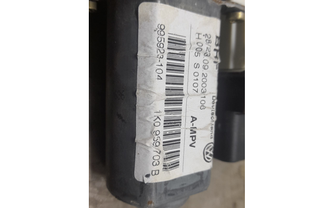 Motoras geam stanga spate 1k0959703B Volkswagen Touran 1 (facelift) (2006 - 2010) - imagine 2