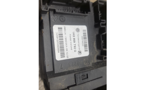 Motoras geam stanga fata 1k0959792g Volkswagen Touran 1 (facelift) (2006 - 2010) - imagine 3