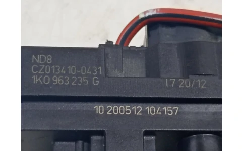 Radiator electric bord 1k0963235g Volkswagen Golf 6 (2008 - 2015) - imagine 3