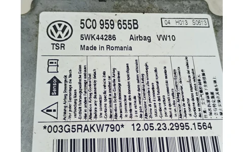 Calculator airbag 5c0959655b Volkswagen Golf 6 (2008 - 2015) - imagine 3