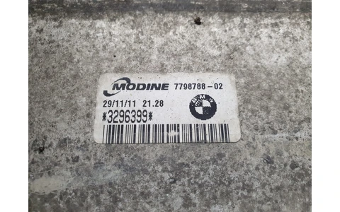 Radiator intercooler 3296399 ( BMW X1 E84 (2009 - 2012) - imagine 2