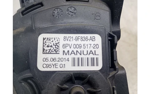 Pedala acceleratie 8v21-9f836ab Ford Fiesta 6 (facelift) (2013 - 2020) - imagine 3