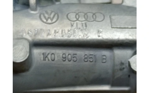 Contact cu cheie 1k0905865b Volkswagen Golf 6 (2008 - 2015) - imagine 4