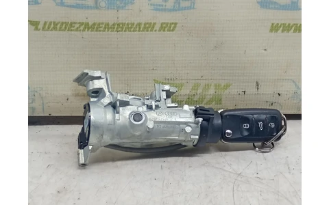 Contact cu cheie 1k0905865b Volkswagen Golf 6 (2008 - 2015) - imagine 3