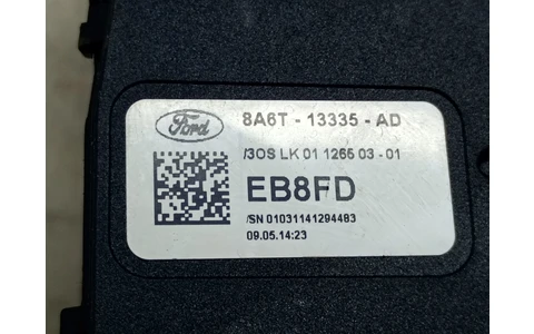Maneta semnalizare 8a6t-13335a0 Ford Fiesta 6 (facelift) (2013 - 2020) - imagine 3