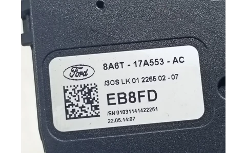 Maneta stergatoare 8a6t17a553ac Ford Fiesta 6 (facelift) (2013 - 2020) - imagine 3