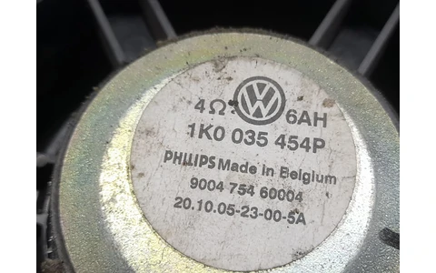 Boxa difuzor 1k0035454p Volkswagen Golf 5 (2003 - 2009) - imagine 3