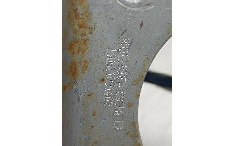 Pedala frana 8v512450ea Ford Fiesta 6 (facelift) (2013 - 2020) - imagine 3