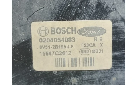 Tulumba frana 0204054083 Ford Fiesta 6 (facelift) (2013 - 2020) - imagine 3
