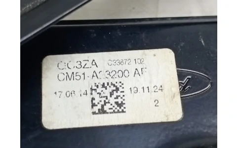 Macara geam dreapta fata 924127104 Ford Focus 3 (2011 - 2015) - imagine 3