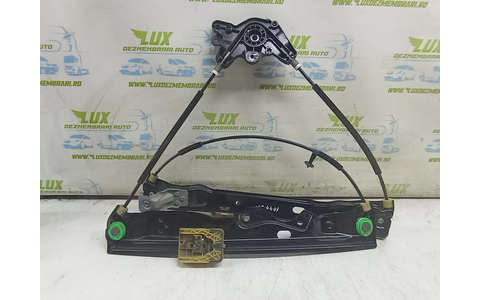 Macara geam dreapta fata 924127104 Ford Focus 3 (2011 - 2015) - imagine 2