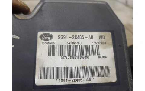 Pompa ABS 9g91-2c405-ab Ford Mondeo MK4 (2007 - 2010) - imagine 3