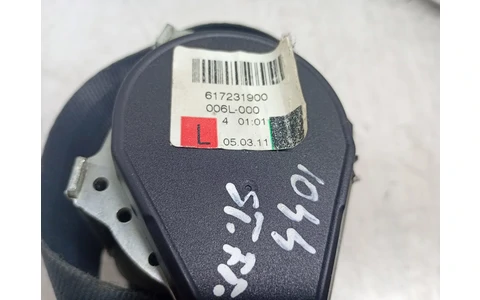 Centura siguranta stanga fata 617231900 Ford Focus 3 (2011 - 2015) - imagine 3
