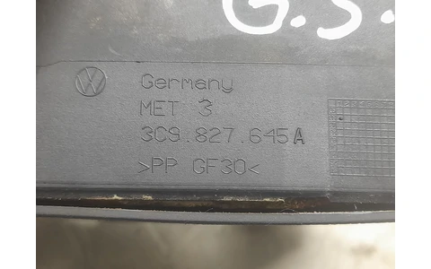 Broasca haion 3c9827645A Volkswagen Golf 5 (2003 - 2009) - imagine 3