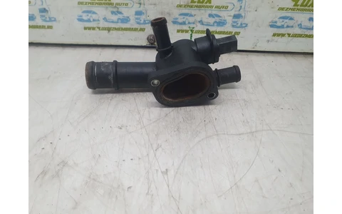 Carcasa termostat 038121132d Volkswagen Golf 5 (2003 - 2009) - imagine 2