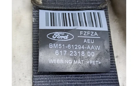 Centura siguranta dreapta fata bm51-61294aaw Ford Focus 3 (2011 - 2015) - imagine 3