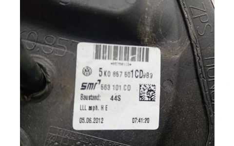 Oglinda stanga 5k0867501 Volkswagen Golf 6 (2008 - 2015) - imagine 2