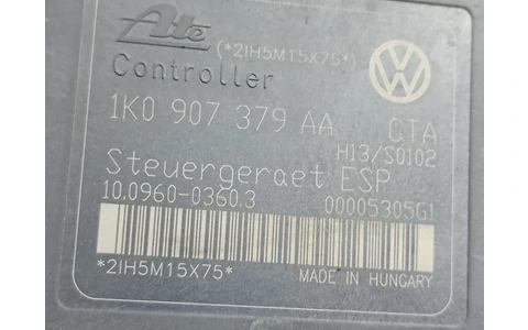 Pompa ABS 1k0907379aa Volkswagen Touran 1 (facelift) (2006 - 2010) - imagine 3