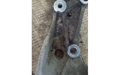 Brat suspensie stanga fata 1k0199295e Volkswagen Golf 6 (2008 - 2015) - imagine 3