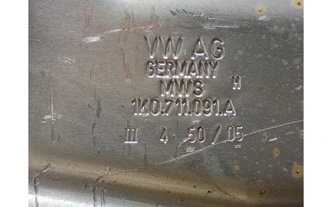 Timonerie manuala 6 trepte 1k0711091a Volkswagen Touran 1 (facelift) (2006 - 2010) - imagine 2