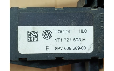 Pedala acceleratie 1t1721503h Volkswagen Touran 1 (facelift) (2006 - 2010) - imagine 3