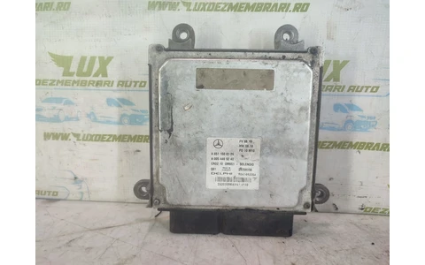 Calculator motor ECU A6511500126 Mercedes Benz C-Class W204/S204 (2007 - 2012) - imagine 2