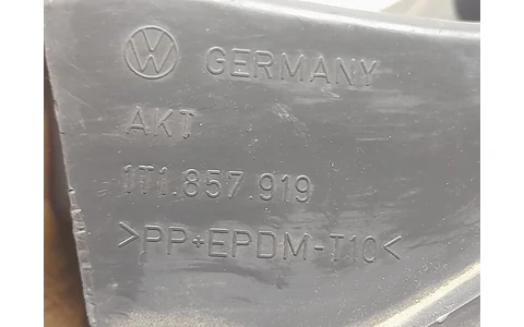 Torpedou 1T1857919 Volkswagen Touran 1 (facelift) (2006 - 2010) - imagine 3