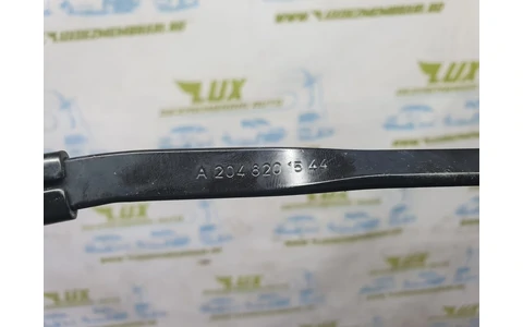 Brat stergator parbriz dreapta 3392125813 Mercedes Benz C-Class W204/S204 (2007 - 2012) - imagine 3