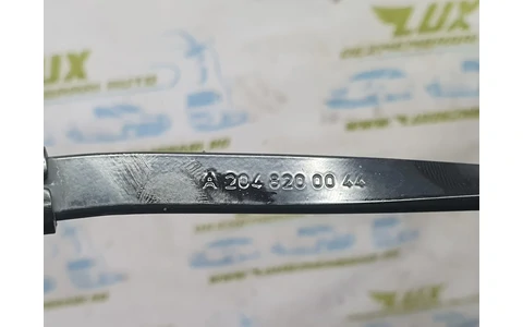 Brat stergator parbriz stanga 3392125811 Mercedes Benz C-Class W204/S204 (2007 - 2012) - imagine 3