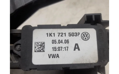 Pedala acceleratie 1k1721503P Volkswagen Golf 5 (2003 - 2009) - imagine 3