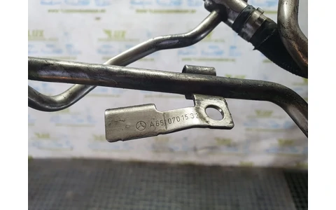 Conducta combustibil a6510701532 Mercedes Benz C-Class W204/S204 (2007 - 2012) - imagine 3