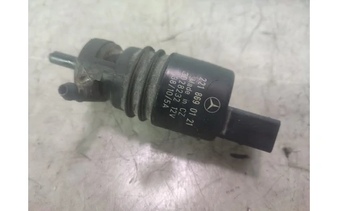 Pompa spalare parbriz 2218690121 Mercedes Benz C-Class W204/S204 (2007 - 2012) - imagine 2