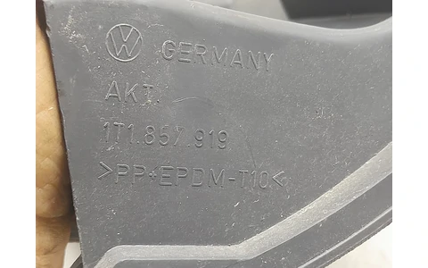 Torpedou 1T1857919 Volkswagen Touran 1 (facelift) (2006 - 2010) - imagine 3
